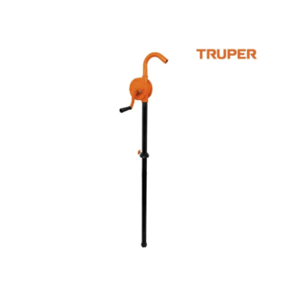 Bomba extractora de aceites con manivela TRUPER