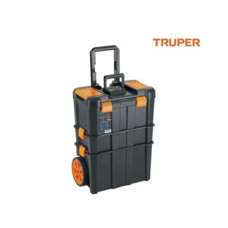 Caja para herramientas 19″ x 25″ 3 en 1 desmontable con ruedas TRUPER