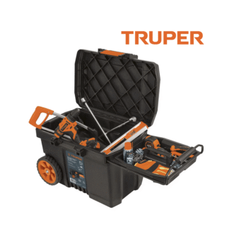 Caja para Herramientas 23'' con Ruedas  Truper