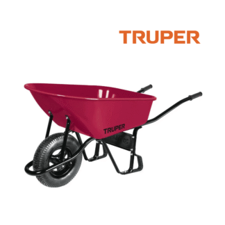 Carretilla Buggy 100 Litros 6 Ft3 580 Kg Truper