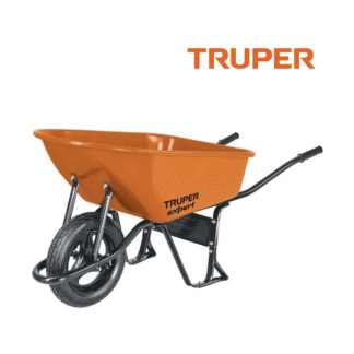 TRUPER CARRETILLA BUGGY DE 100L (5.5FT3) SUPER REFORZADA (100417)