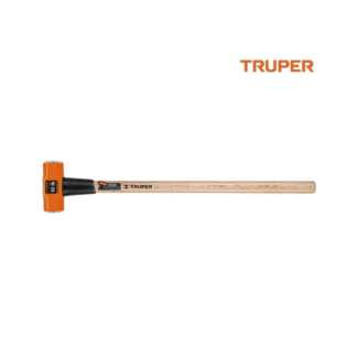 Comba octogonal 10 lb mango de madera 36″ TRUPER