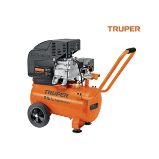 Compresor de aire 25 L lubricado TRUPER