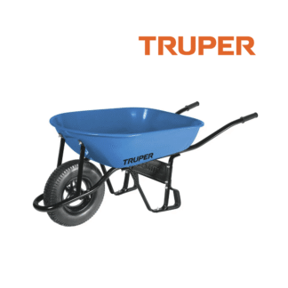 Carretilla Buggy 80 Litros 5.5 Ft3 580 Kg Truper 11752