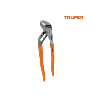 Alicate pico de loro 10″ mango de PVC TRUPER