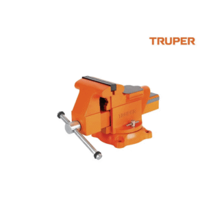 Tornillo de banco 6″ industrial de hierro nodular TRUPER