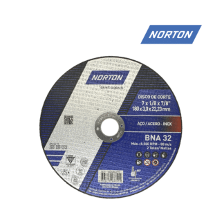Metal 7" (180 mm) x 1/8" (3.2mm) x 7/8" BNA32 Norton