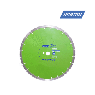 Disco Diamantado Norton 14″ Concreto y Asfalto