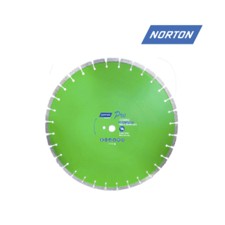 Disco Diamantado Norton 18″ Concreto y Asfalto