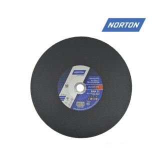 Disco Abrasivo Corte Metal Tronzadora 14"(350mm) x 7/64"(2.8mm) BNA32 NORTON