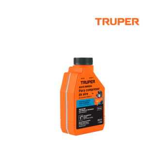 Aceite mineral para compresor, 1 L (34oz), TRUPER 102533