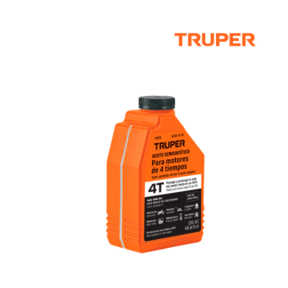 Aceite semisintético, 4 tiempos, 400 ml (14 oz), TRUPER 14928