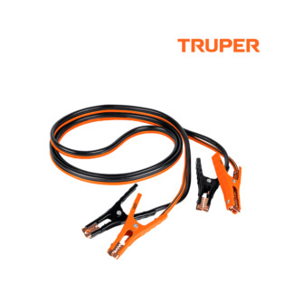 Cables pasa corriente 3.5 m, 350 A, 6 AWG, con funda, EXPERT 17544