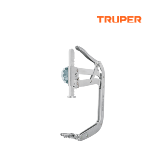 Compresor para resorte de válvulas, 166 mm a 253 mm, TRUPER 14528