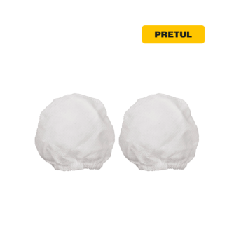 Bolsa con 2 filtros para aspiradora ASP-12V-P PRETUL 23397